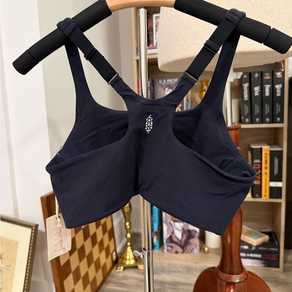 FREE PEOPLE | Maternity Black Sports Bra with Adjustable Straps XS NWT - Picture 6 of 8